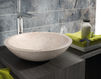 Countertop wash basin Catania The Bath Collection Piedra Stone 00301 Contemporary / Modern