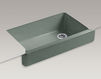 Built-in wash basin Whitehaven K-6488-0 white Built-in wash basin Whitehaven Kohler 2015 K-6488-0 Contemporary / Modern