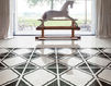 Floor tile CARISMA Petracer's Ceramics Pregiate Ceramiche Italiane CI B SOLDINO Art Deco / Art Nouveau