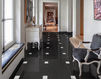 Floor tile CARISMA Petracer's Ceramics Pregiate Ceramiche Italiane CI M OPTICAL Art Deco / Art Nouveau