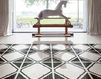 Floor tile CARISMA Petracer's Ceramics Pregiate Ceramiche Italiane CI N ORIGAMI Art Deco / Art Nouveau