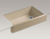 Built-in wash basin Whitehaven K-6488-47 Ivory Built-in wash basin Whitehaven Kohler 2015 K-6488-47 Contemporary / Modern