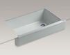 Built-in wash basin Whitehaven Kohler 2015 K-6488-33 Contemporary / Modern