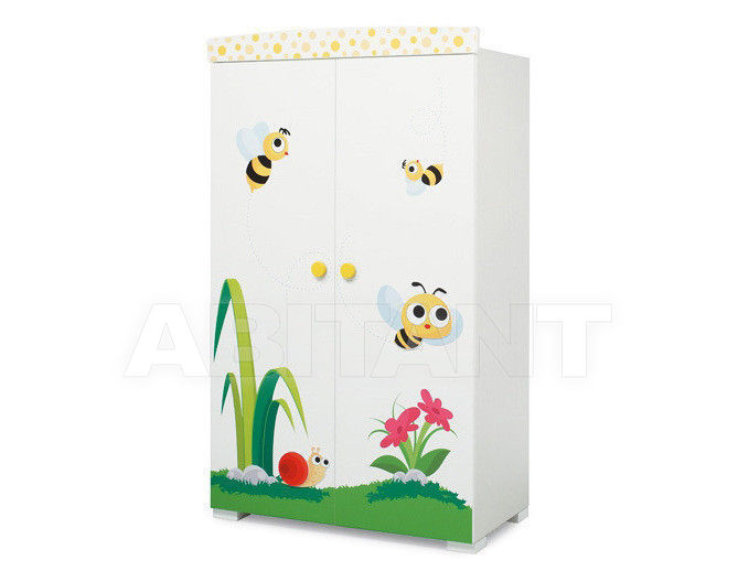 Buy Children's cupboard Apina Erbesi Collezione 2012 Apina Armadio