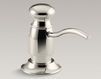 Soap dispenser Traditional Kohler 2015 K-1894-C-G Contemporary / Modern