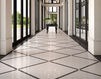 Floor tile CARNEVALE VENEZIANO Petracer's Ceramics Pregiate Ceramiche Italiane CV 4 L BEIGE Classical / Historical 