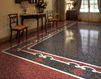Floor tile CARNEVALE VENEZIANO Petracer's Ceramics Pregiate Ceramiche Italiane CV 4 L BEIGE Classical / Historical 