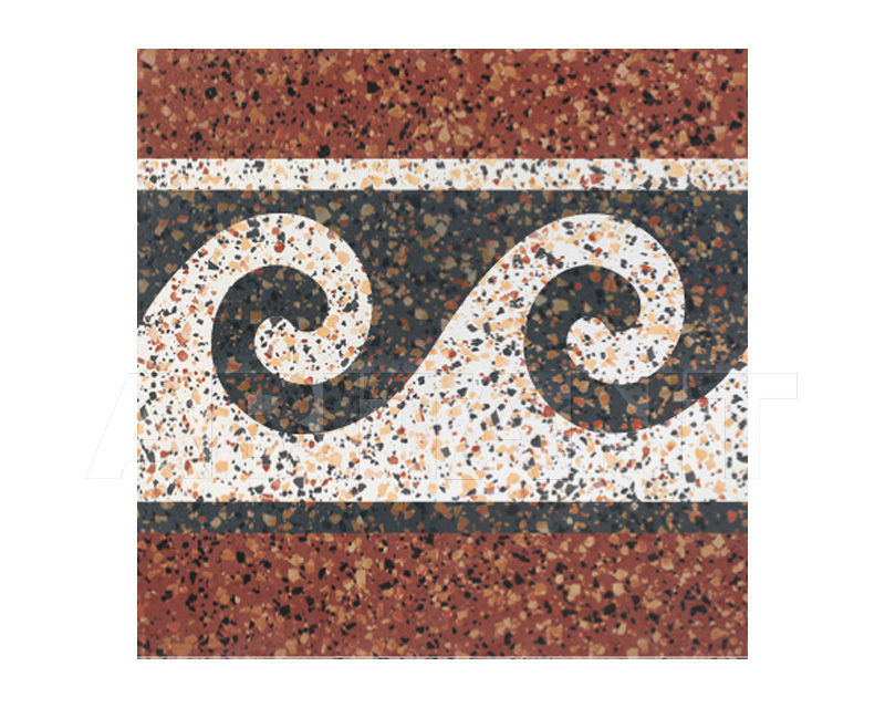 Buy Floor tile CARNEVALE VENEZIANO Petracer's Ceramics Pregiate Ceramiche Italiane CV D PULCINELLA L