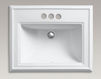 Countertop wash basin Memoirs K-2241-4-0 white Countertop wash basin Memoirs Kohler 2015 K-2241-4-0 Contemporary / Modern