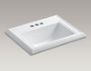 Countertop wash basin Memoirs Kohler 2015 K-2241-4-K4 Contemporary / Modern
