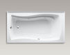 Hydromassage bathtub Mariposa Kohler 2015 K-1224-LAW-0 Contemporary / Modern