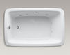Hydromassage bathtub Bancroft Kohler 2015 K-1158-H2-0 Contemporary / Modern