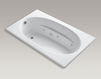 Hydromassage bathtub Windward K-1114-47 Ivory Hydromassage bathtub Windward Kohler 2015 K-1114-47 Contemporary / Modern