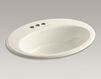 Countertop wash basin Thoreau Kohler 2015 K-2907-4-0 Contemporary / Modern