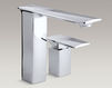 Bath mixer Stance K-14775-4-BN Silver Bath mixer Stance Kohler 2015 K-14775-4-BN Contemporary / Modern