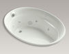 Hydromassage bathtub Serif K-1337-47 Ivory Hydromassage bathtub Serif Kohler 2015 K-1337-47 Contemporary / Modern
