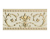 Frieze GRAND ELEGANCE GOLD Petracer's Ceramics Pregiate Ceramiche Italiane B NARCIS A 02 Classical / Historical 