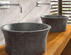 Countertop wash basin Manila The Bath Collection Piedra Stone 00327 Contemporary / Modern