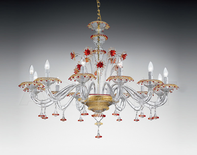 Buy Сhandelier Vetrilamp s.r.l. Risoluzione 922/12