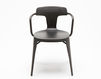 Armchair Tolix 2015 T14 Steel chair 5 Contemporary / Modern