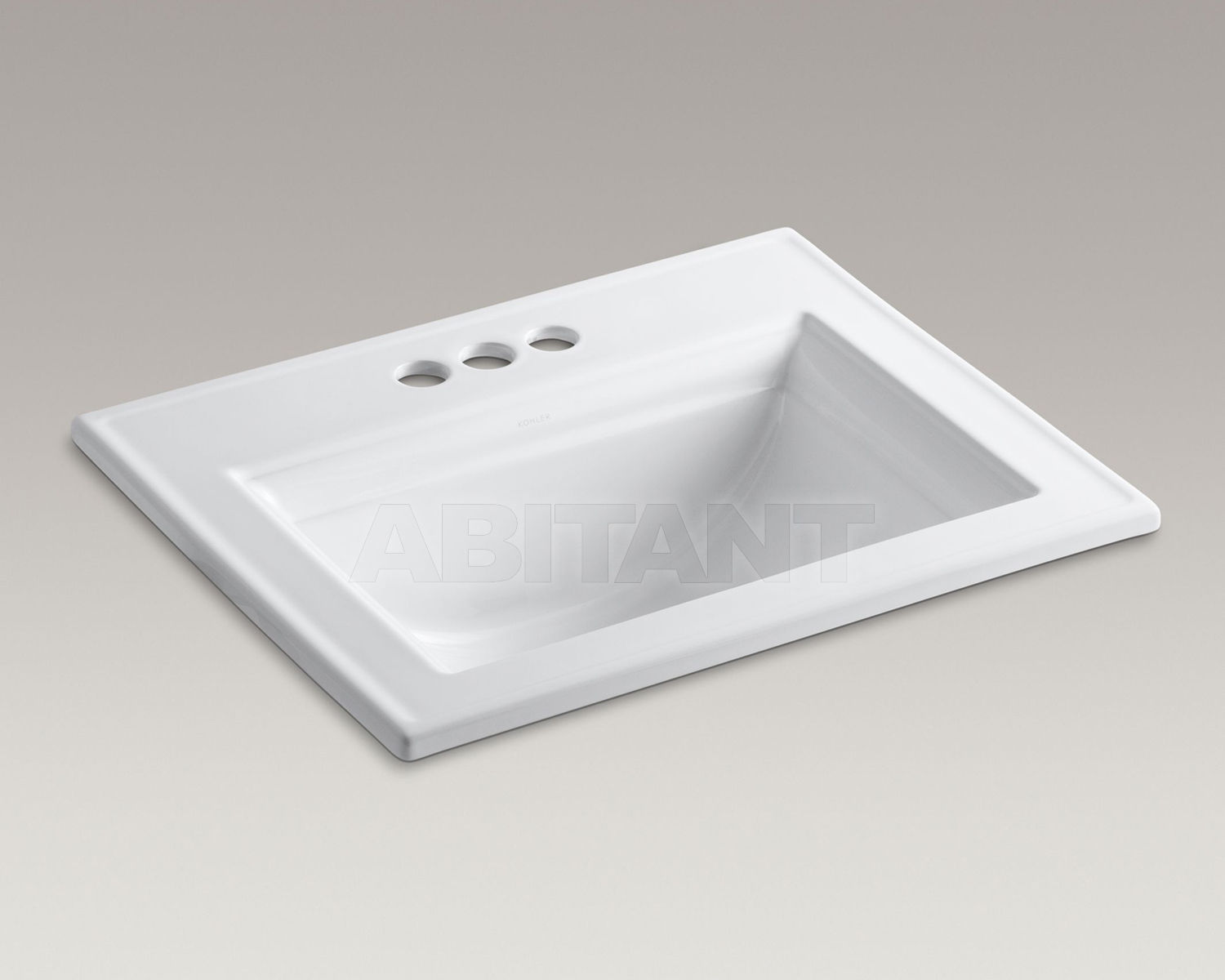 Countertop wash basin Memoirs K-2337-4-0 price on request Buy Countertop wash basin Memoirs Kohler 2015 K-2337-4-0