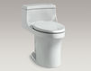 Floor mounted toilet San Souci Kohler 2015 K-4000-33 Contemporary / Modern