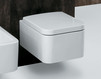 Wall mounted toilet Simas Flow FL 63/F 85 Contemporary / Modern