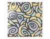 Wall tile TANGO Petracer's Ceramics Pregiate Ceramiche Italiane PG TD ODIO Art Deco / Art Nouveau