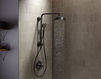 Ceiling mounted shower head Traditional Round Kohler 2015 K-13692-BN Contemporary / Modern