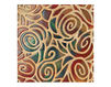 Wall tile TANGO ROCK Petracer's Ceramics Pregiate Ceramiche Italiane PG TRD B-M Art Deco / Art Nouveau