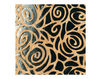 Wall tile TANGO ROCK Petracer's Ceramics Pregiate Ceramiche Italiane PG TRD G-C Art Deco / Art Nouveau