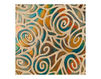 Wall tile TANGO ROCK Petracer's Ceramics Pregiate Ceramiche Italiane PG TRD L-C Art Deco / Art Nouveau