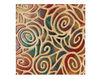 Wall tile TANGO ROCK Petracer's Ceramics Pregiate Ceramiche Italiane PG TRD L-C Art Deco / Art Nouveau