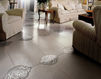 Floor tile UNICO Petracer's Ceramics Pregiate Ceramiche Italiane PG U MIRRA Classical / Historical 