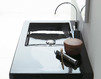 Countertop wash basin Simas Frozen FZ 11 Contemporary / Modern