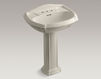 Wash basin with pedestal Portrait Kohler 2015 K-2221-4-58 Contemporary / Modern