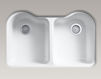 Built-in wash basin Hartland K-5818-5U-58 Dark gray Built-in wash basin Hartland Kohler 2015 K-5818-5U-58 Contemporary / Modern
