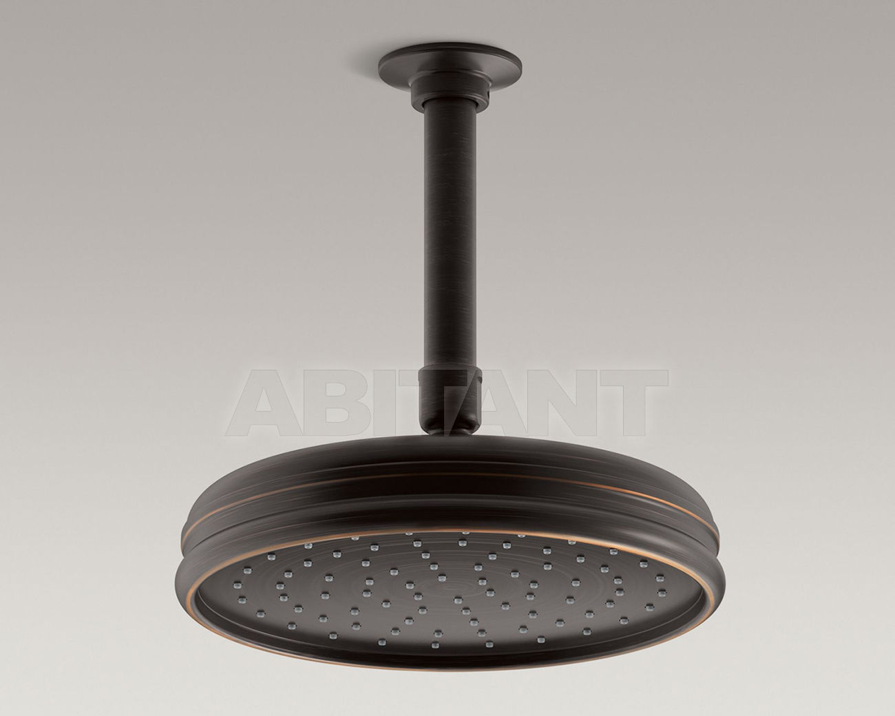 Buy Ceiling mounted shower head Traditional Round Kohler 2015 K-13692-2BZ