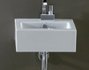 Wall mounted wash basin Simas Frozen FZ 14 Contemporary / Modern
