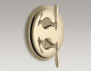 Thermostatic mixer Finial Traditional Kohler 2015 K-T10302-4M-2BZ Contemporary / Modern