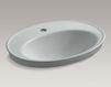 Countertop wash basin Serif K-2075-1-0 white Countertop wash basin Serif Kohler 2015 K-2075-1-0 Contemporary / Modern
