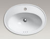 Countertop wash basin Serif Kohler 2015 K-2075-1-47 Contemporary / Modern