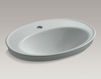 Countertop wash basin Serif Kohler 2015 K-2075-1-47 Contemporary / Modern