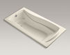 Hydromassage bathtub Mariposa K-1257-G-0 white Hydromassage bathtub Mariposa Kohler 2015 K-1257-G-0 Contemporary / Modern