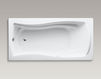 Hydromassage bathtub Mariposa K-1257-G-G9 Gray Hydromassage bathtub Mariposa Kohler 2015 K-1257-G-G9 Contemporary / Modern