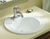 Countertop wash basin Brookline K-2202-4-47 Ivory Countertop wash basin Brookline Kohler 2015 K-2202-4-47 Contemporary / Modern