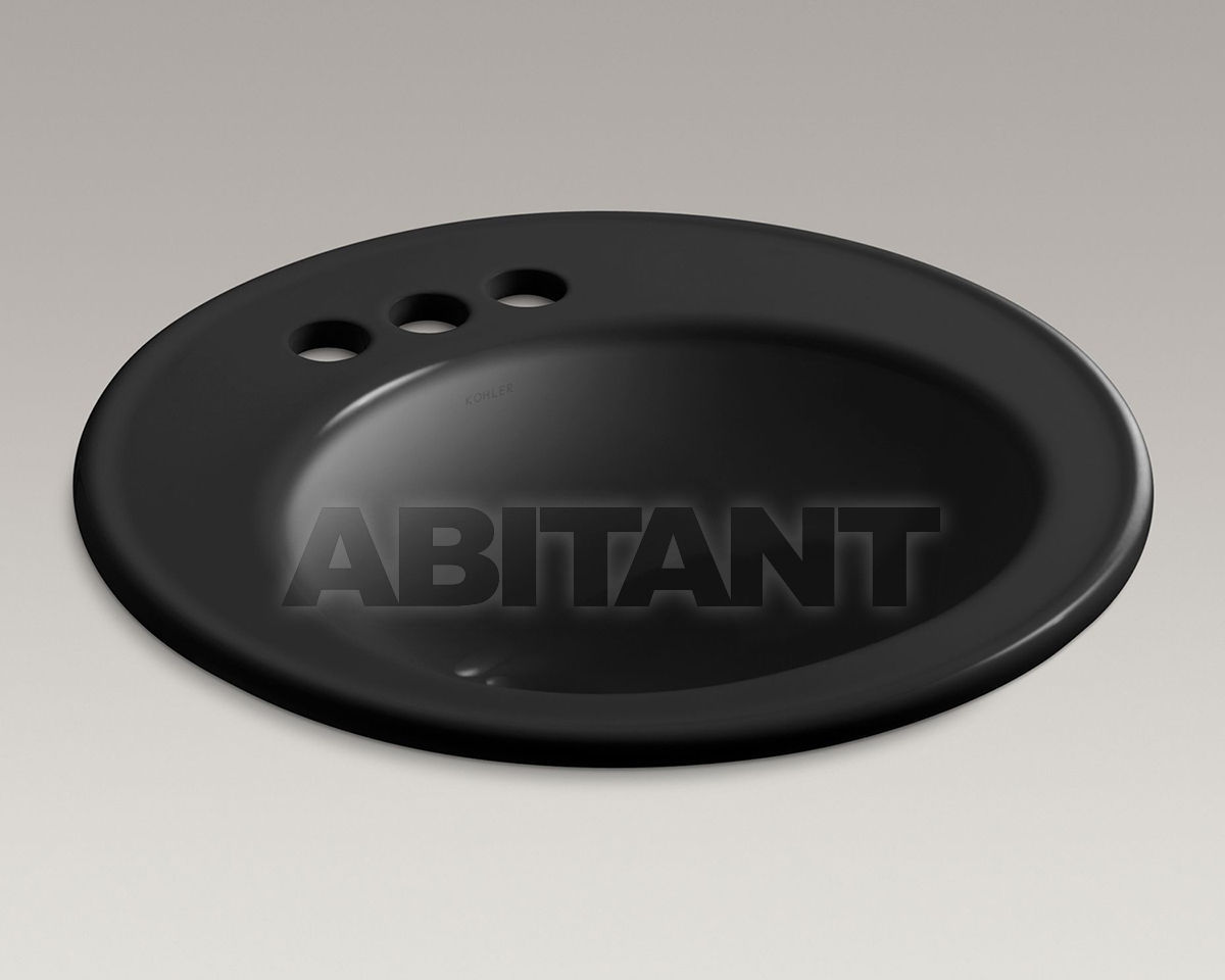 Countertop wash basin Brookline K-2202-4-7 price on request Buy Countertop wash basin Brookline Kohler 2015 K-2202-4-7