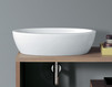 Countertop wash basin Simas Lft Spazio LFT 64 Contemporary / Modern