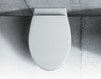 Wall mounted toilet Simas Lft Spazio LFT 18/F 85 Contemporary / Modern