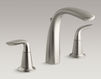 Bath mixer Refinia Kohler 2015 K-T5324-4-CP Contemporary / Modern